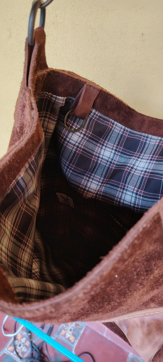Bolso en Cuero