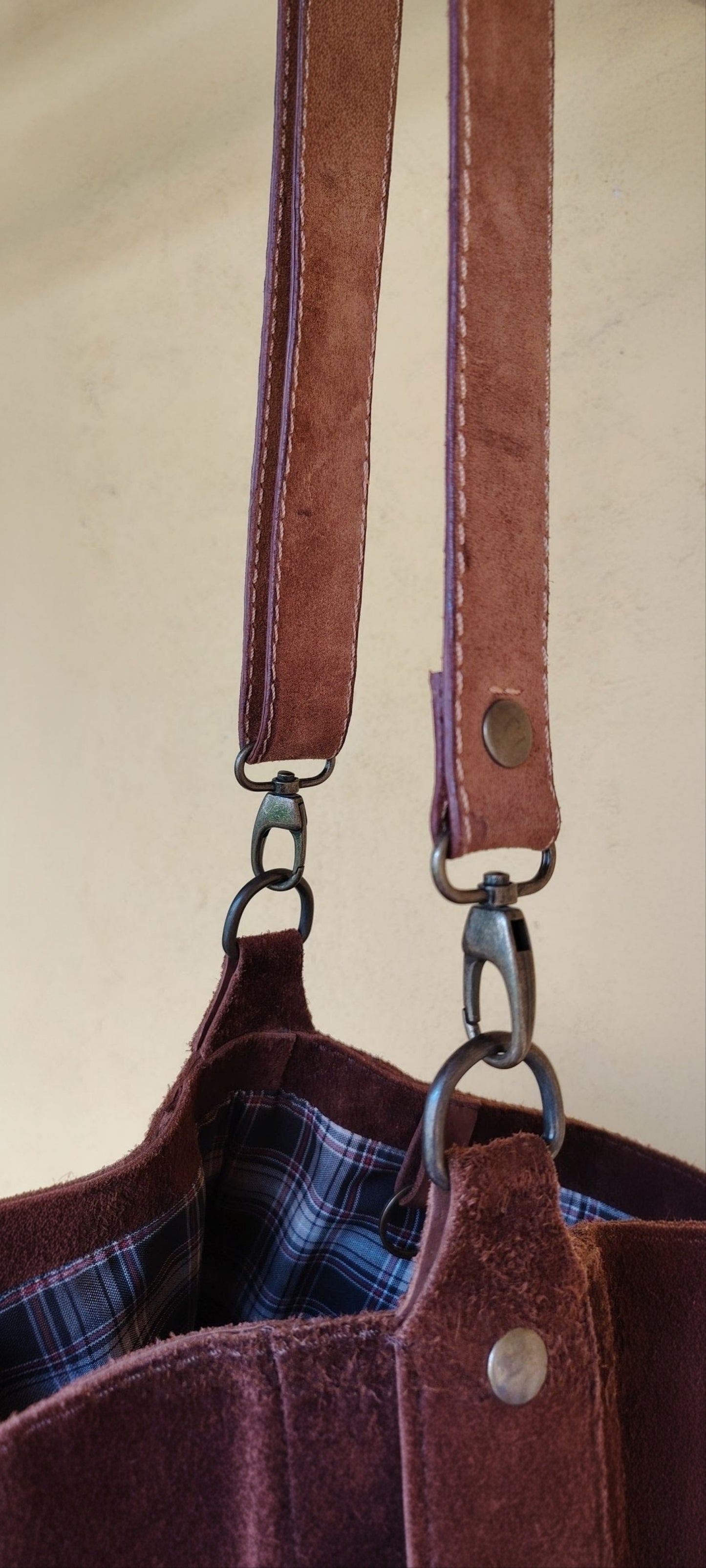 Bolso en Cuero