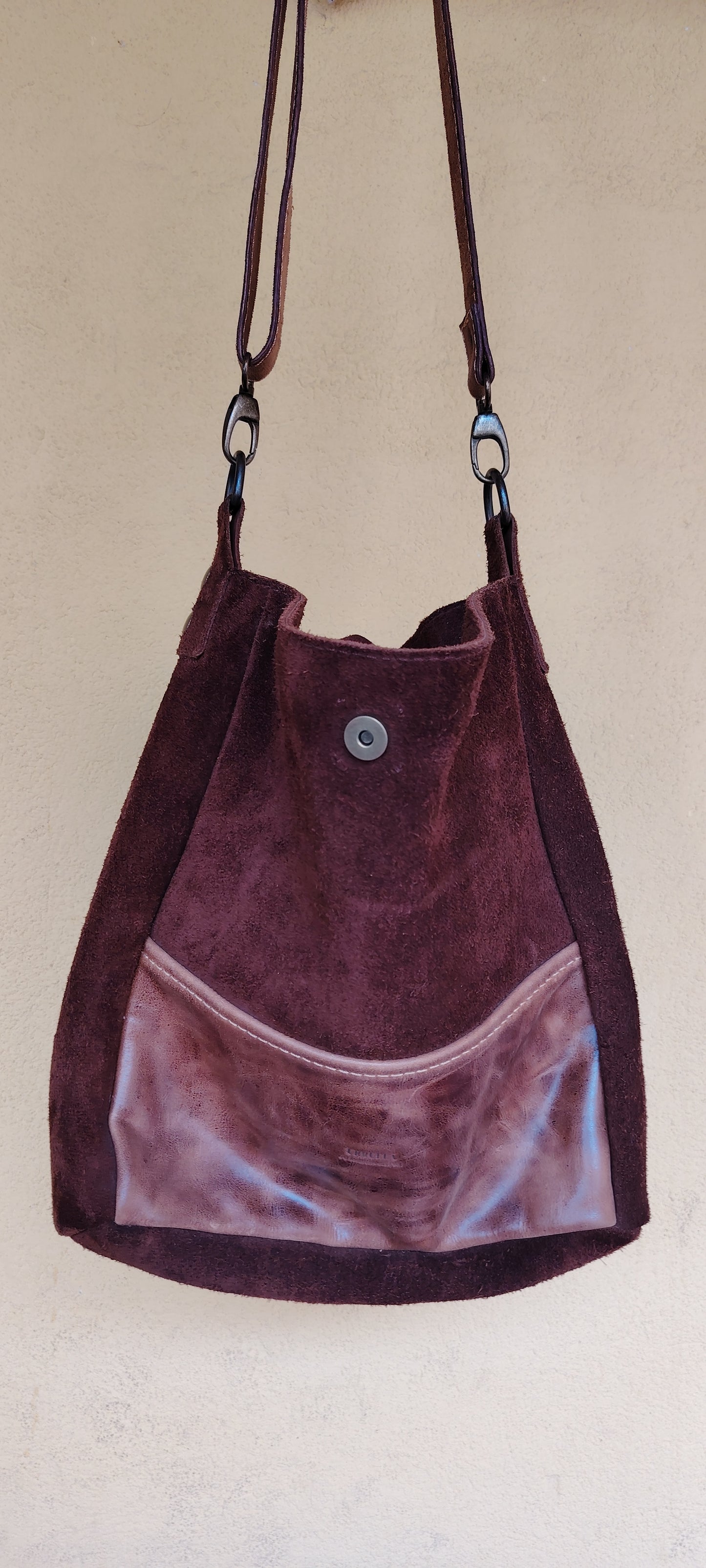 Bolso en Cuero