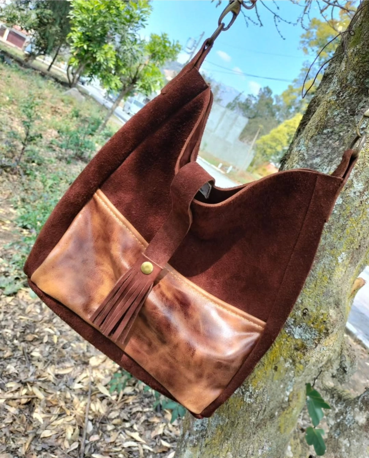 Bolso en Cuero