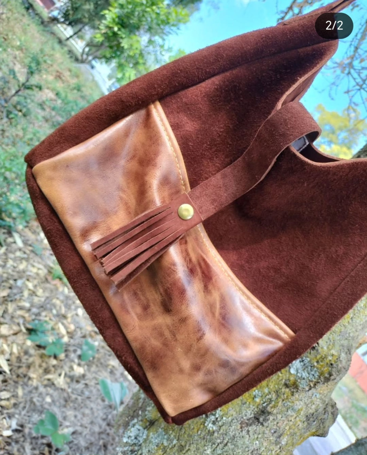 Bolso en Cuero